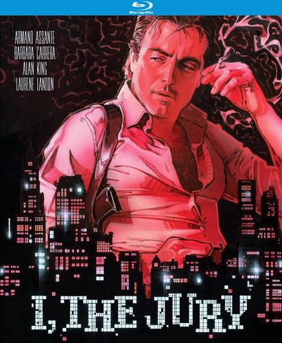 I THE JURY (1982) - I THE JURY (1982) (1 Blu-ray) Films