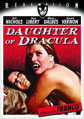 DAUGHTER OF DRACULA (1972) - DAUGHTER OF DRACULA (1972) (1 DVD) Films