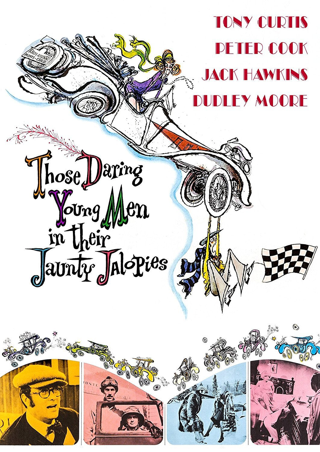 THOSE DARING YOUNG MEN IN THEIR JAUNTY JALOPIES - THOSE DARING YOUNG MEN IN THEIR JAUNTY JALOPIES (1 DVD) Movies