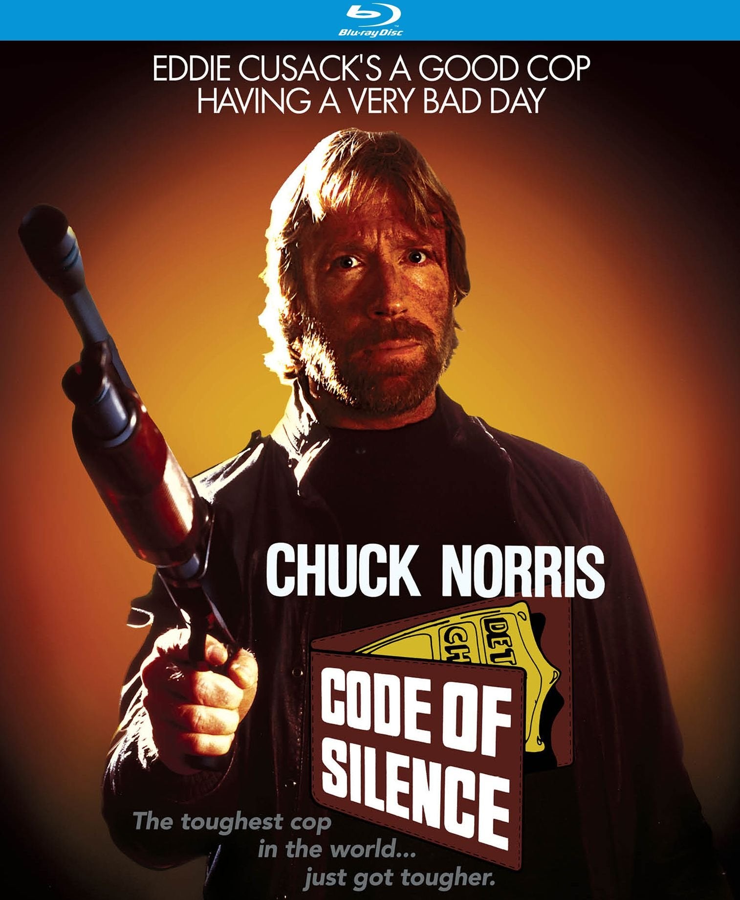Product Image: CODE OF SILENCE (1985) - CODE OF SILENCE (1985) (1 Blu-ray)