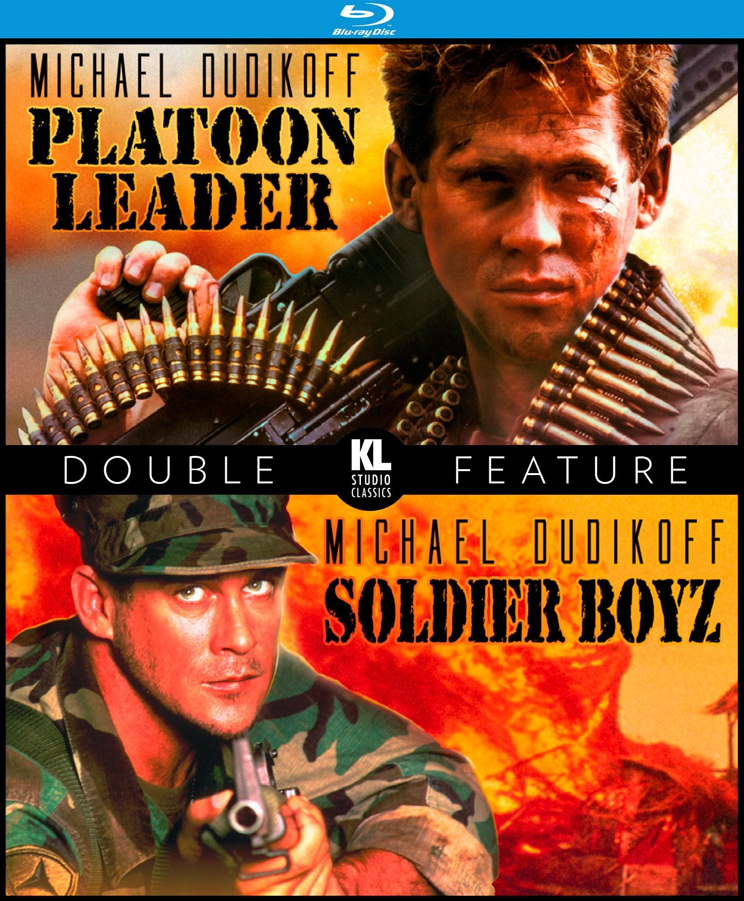 PLATOON LEADER / SOLIDER BOYZ - PLATOON LEADER / SOLIDER BOYZ (1 Blu-ray) Films
