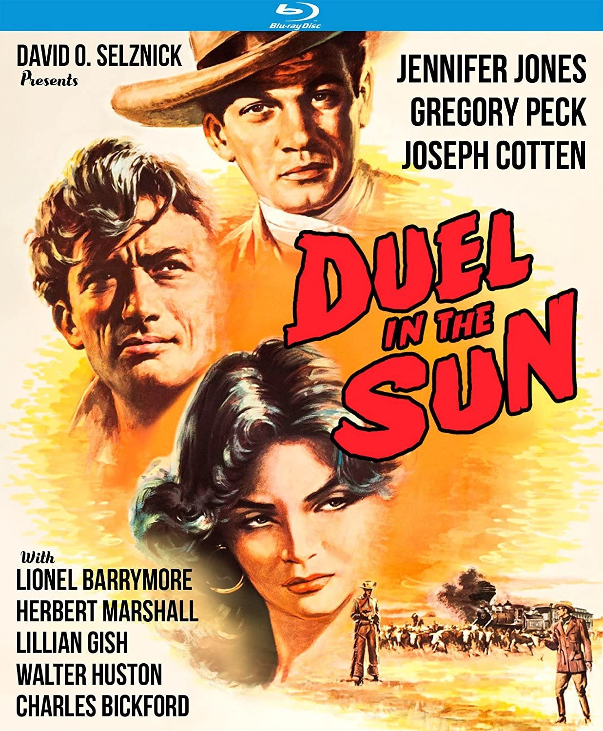 DUEL IN THE SUN (1946) - DUEL IN THE SUN (1946) (1 Blu-ray) Films