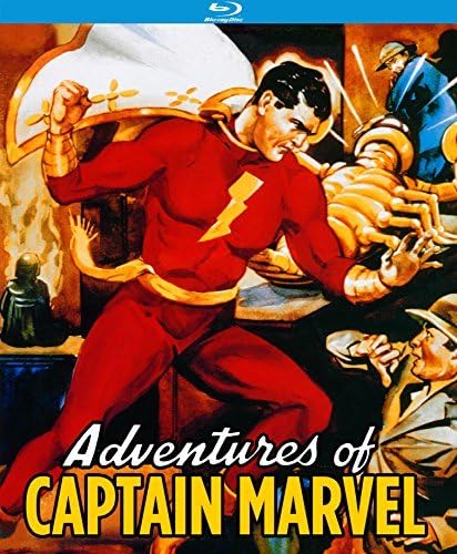 ADVENTURES OF CAPTAIN MARVEL (1941) - ADVENTURES OF CAPTAIN MARVEL (1941) (1 Blu-ray) Books
