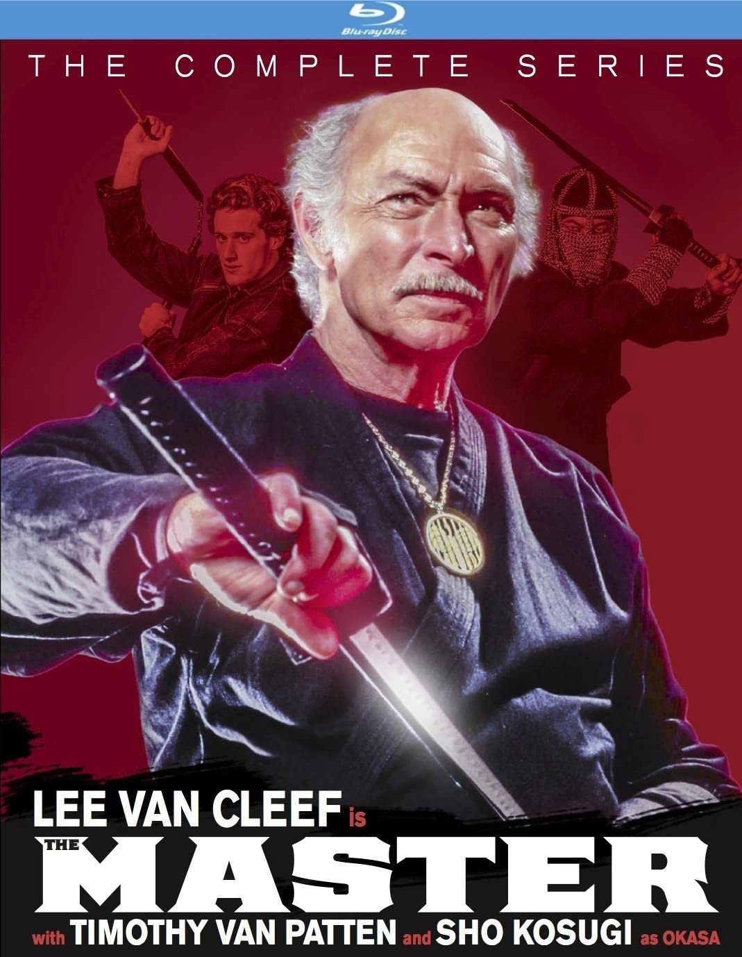 MASTER (1984) - MASTER (1984) (3 Blu-ray) Films