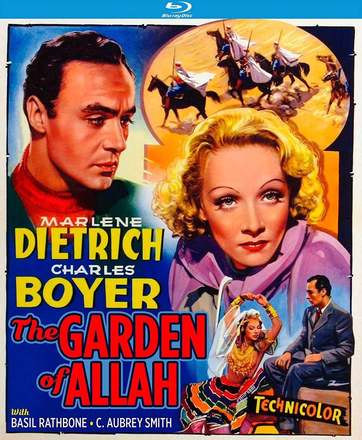 GARDEN OF ALLAH (1936) - GARDEN OF ALLAH (1936) (1 Blu-ray) Films