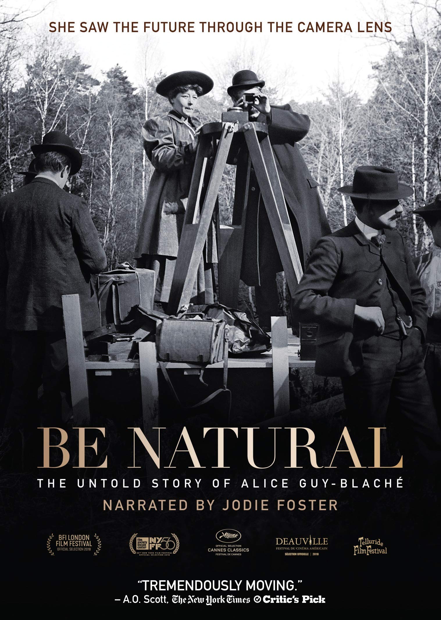 Be Natural: The Untold Story of Alice Guy-Blaché dvd