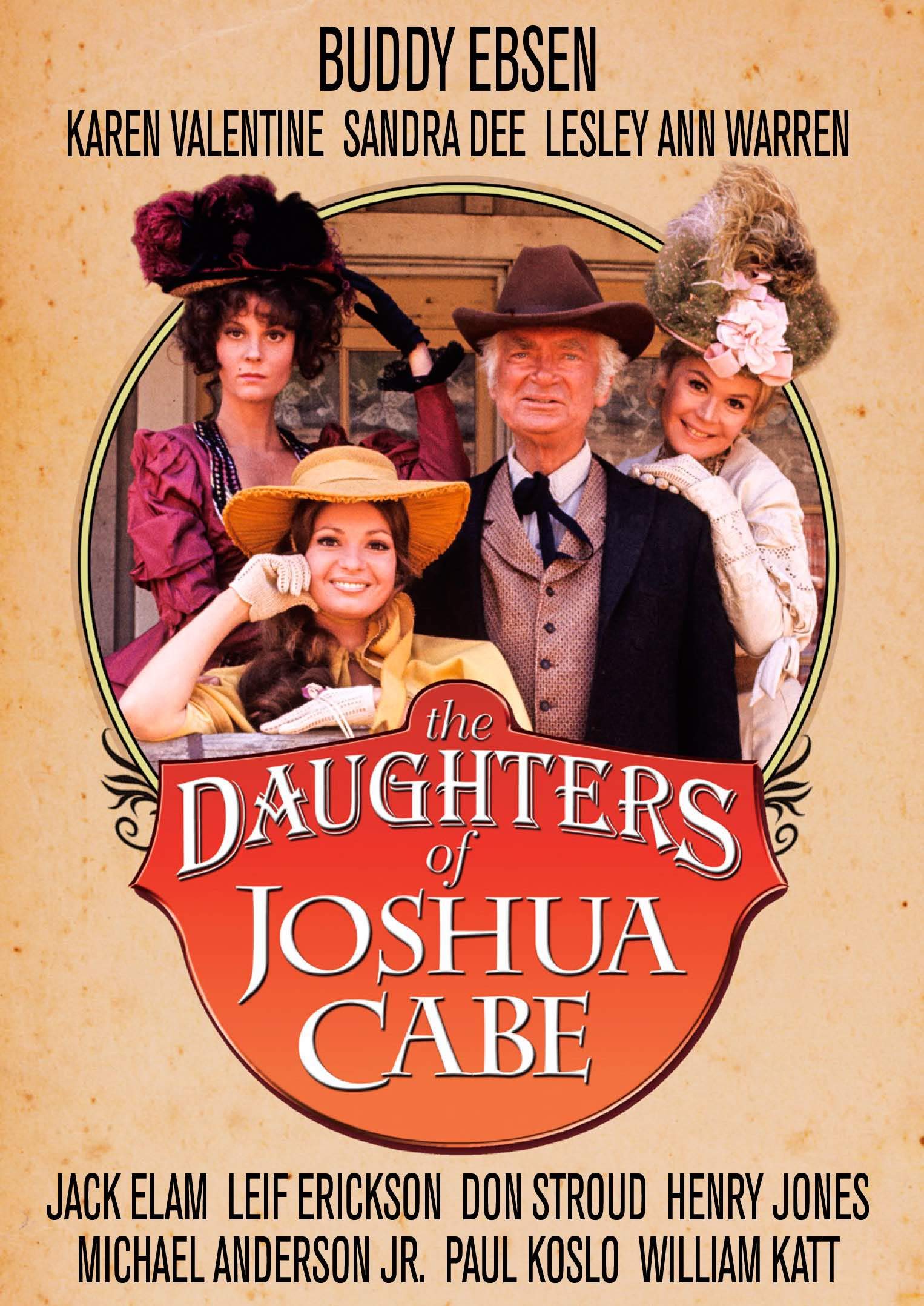 Dvd - Daughters Of Joshua Cabe (1972) (1 DVD) Films