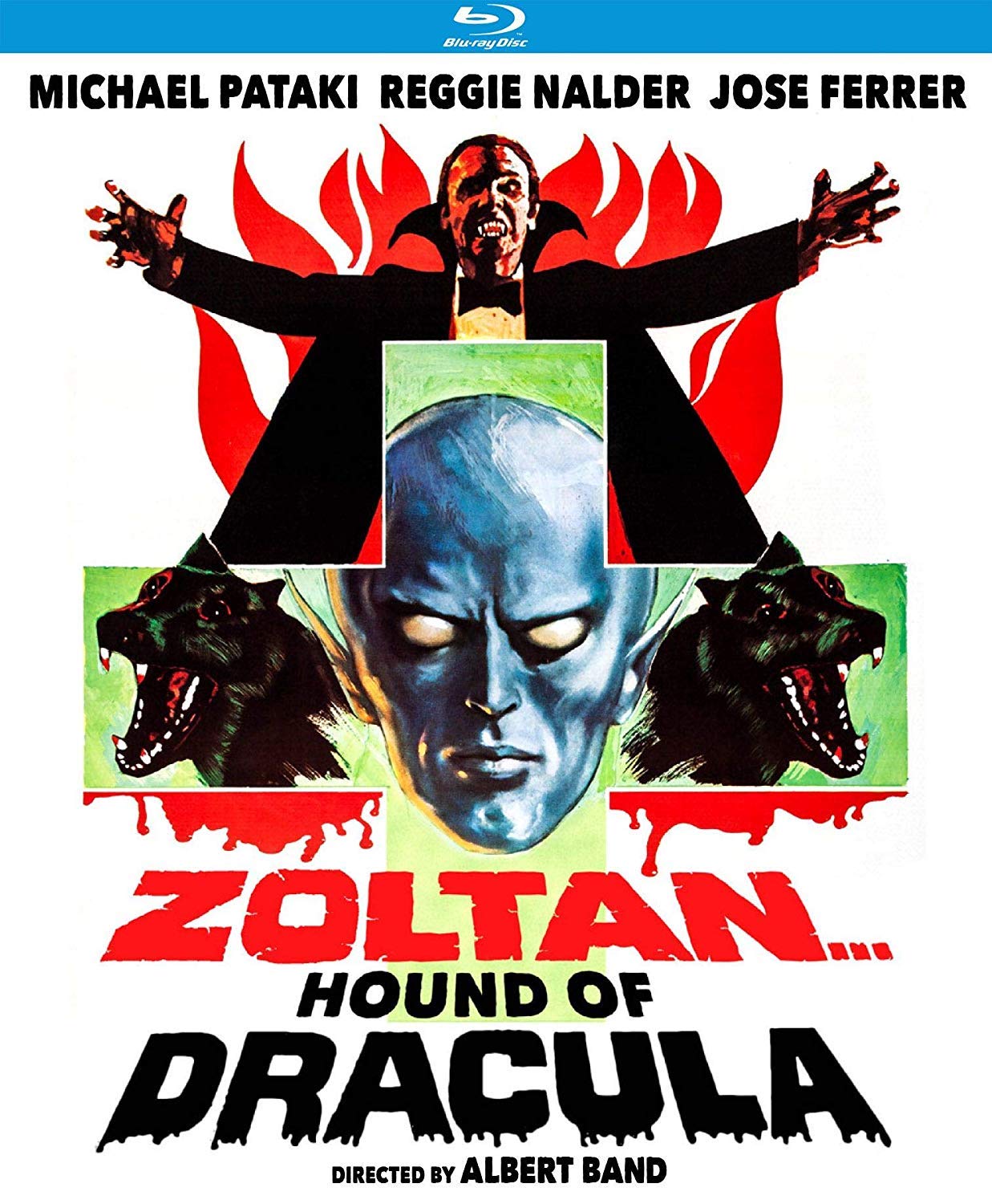 Blu-Ray - Zoltan Hound Of Dracula Aka Dracula'S Dog (1977) (1 BLU-RAY) Films