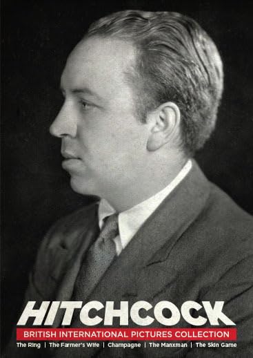 Hitchcock: British International Pictures Collection Films