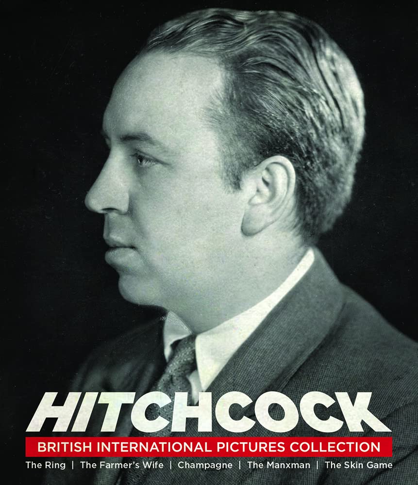 Hitchcock: British International Pictures Collection Films