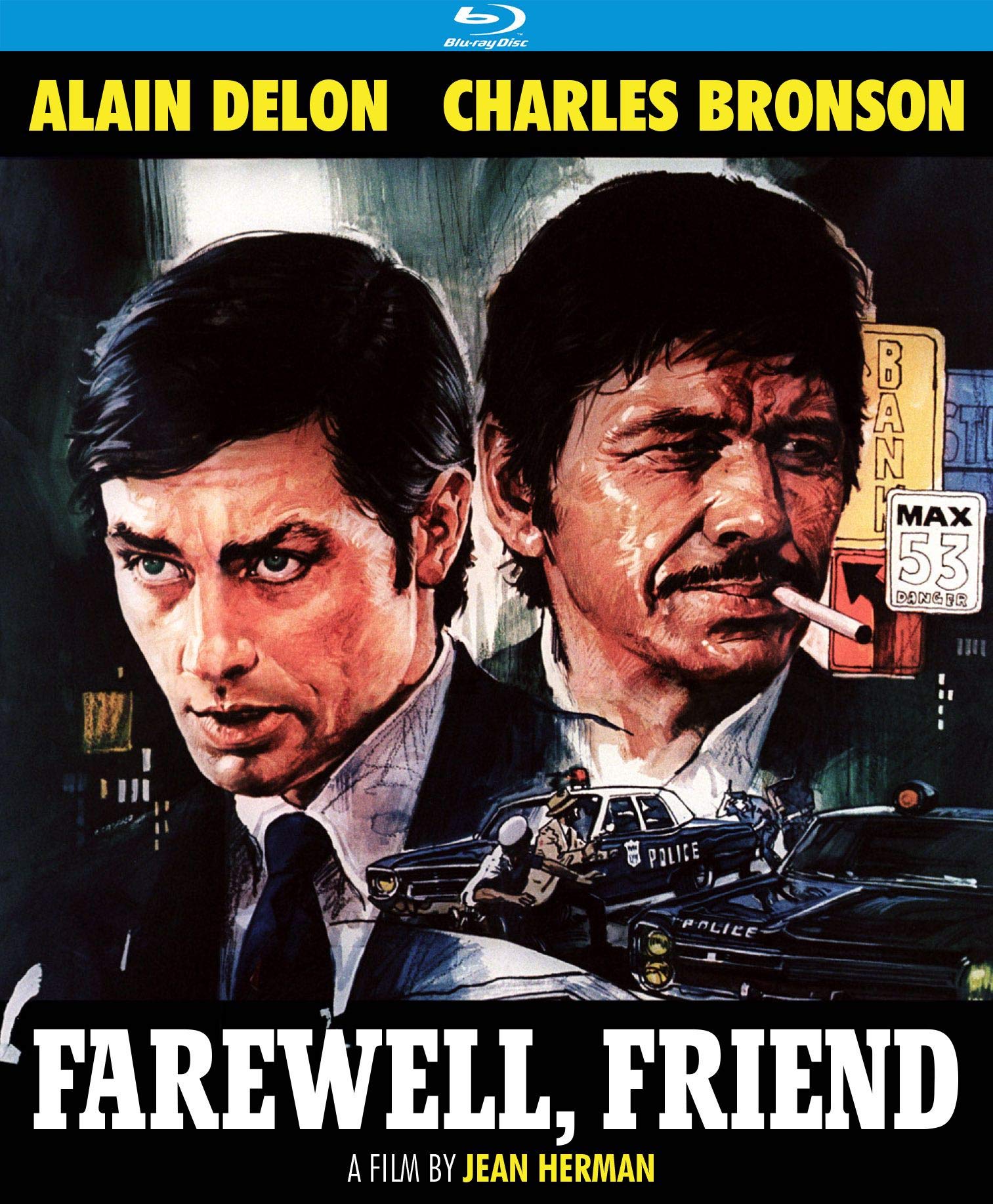 Blu-Ray - Friend Aka Honor Among Thieves / Adieu Farewell (1 BLU-RAY) Films