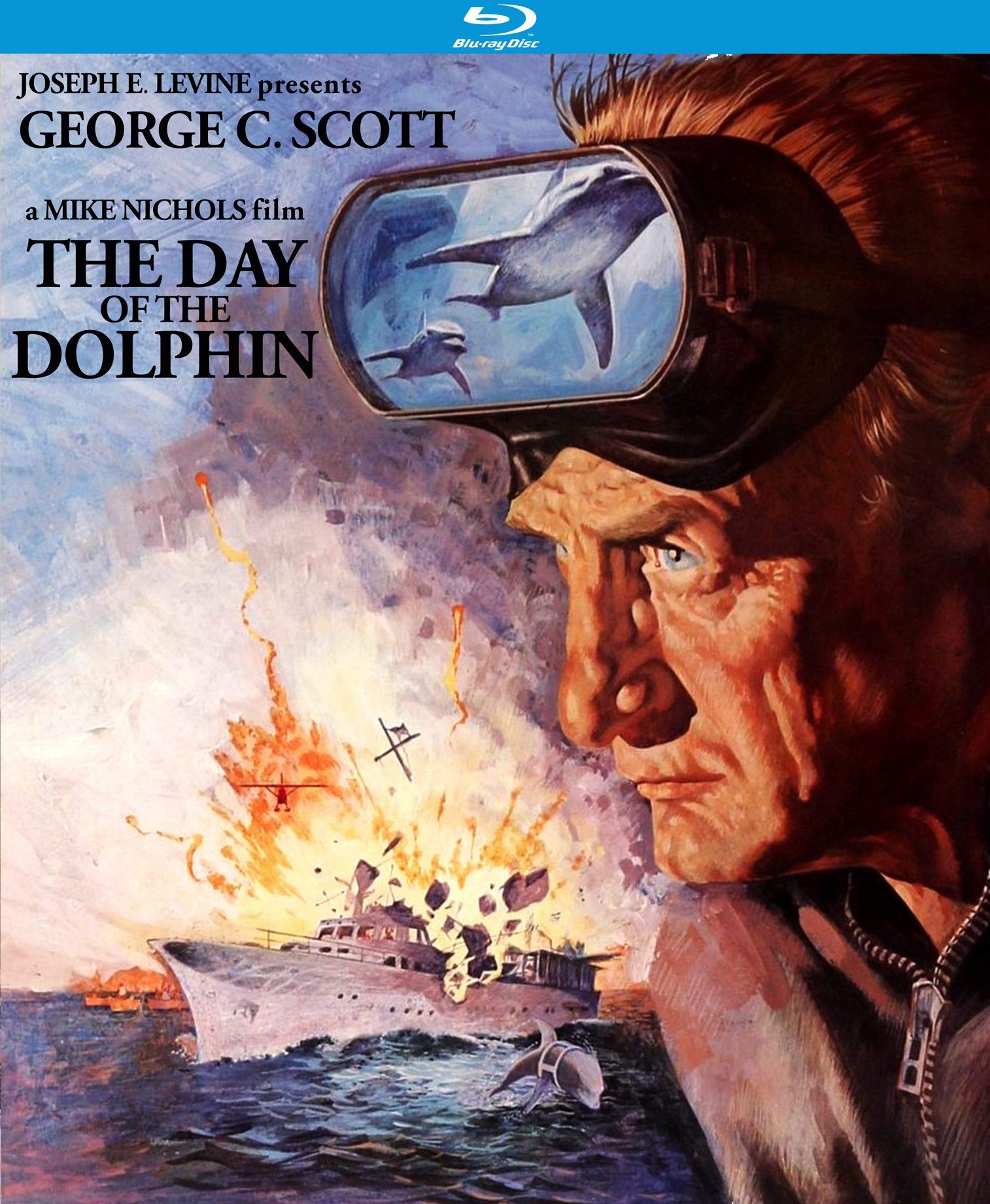 Blu-Ray - Day Of The Dolphin (1974) (1 BLU-RAY) Films
