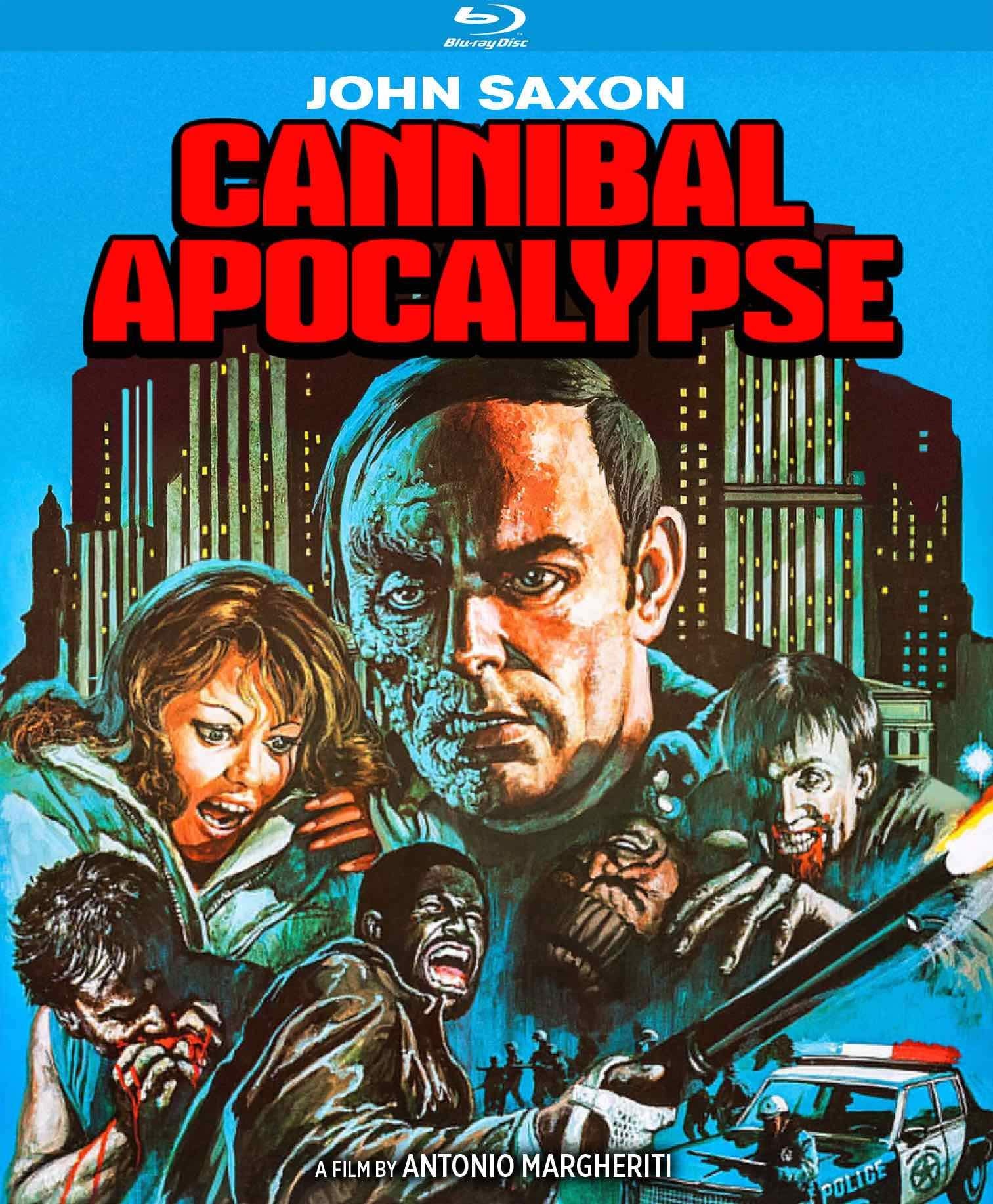 Cannibal Apocalypse - aka Cannibal in the Streets | Invasion of the Flesh Hunters Movies