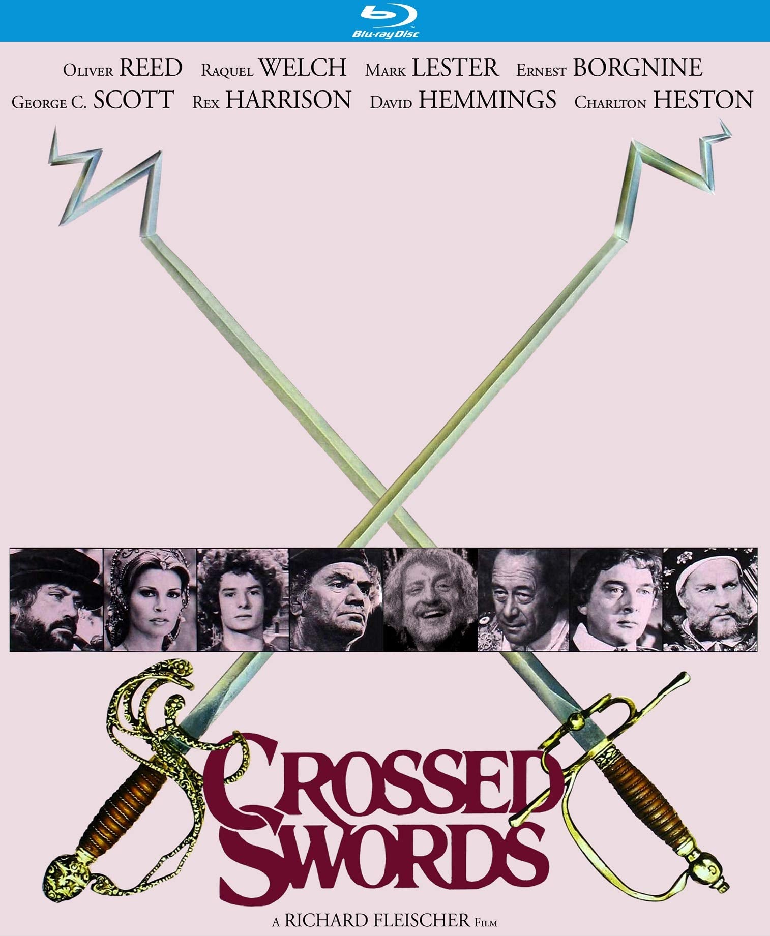 CROSSED SWORDS (SPECIAL EDITION) AKA THE PRINCE & THE PAUPER Books