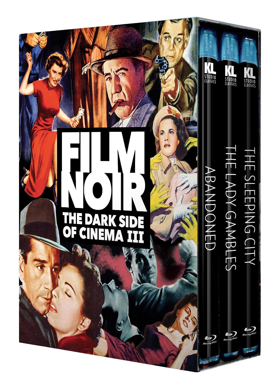 Film Noir: The Dark Side of Cinema III Films