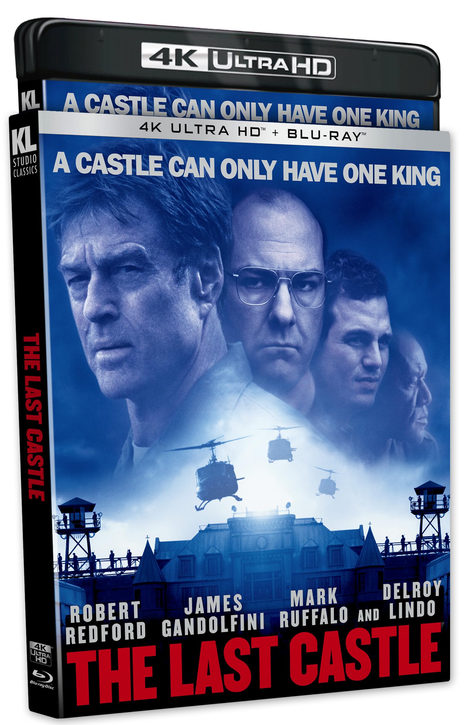 The Last Castle Movies