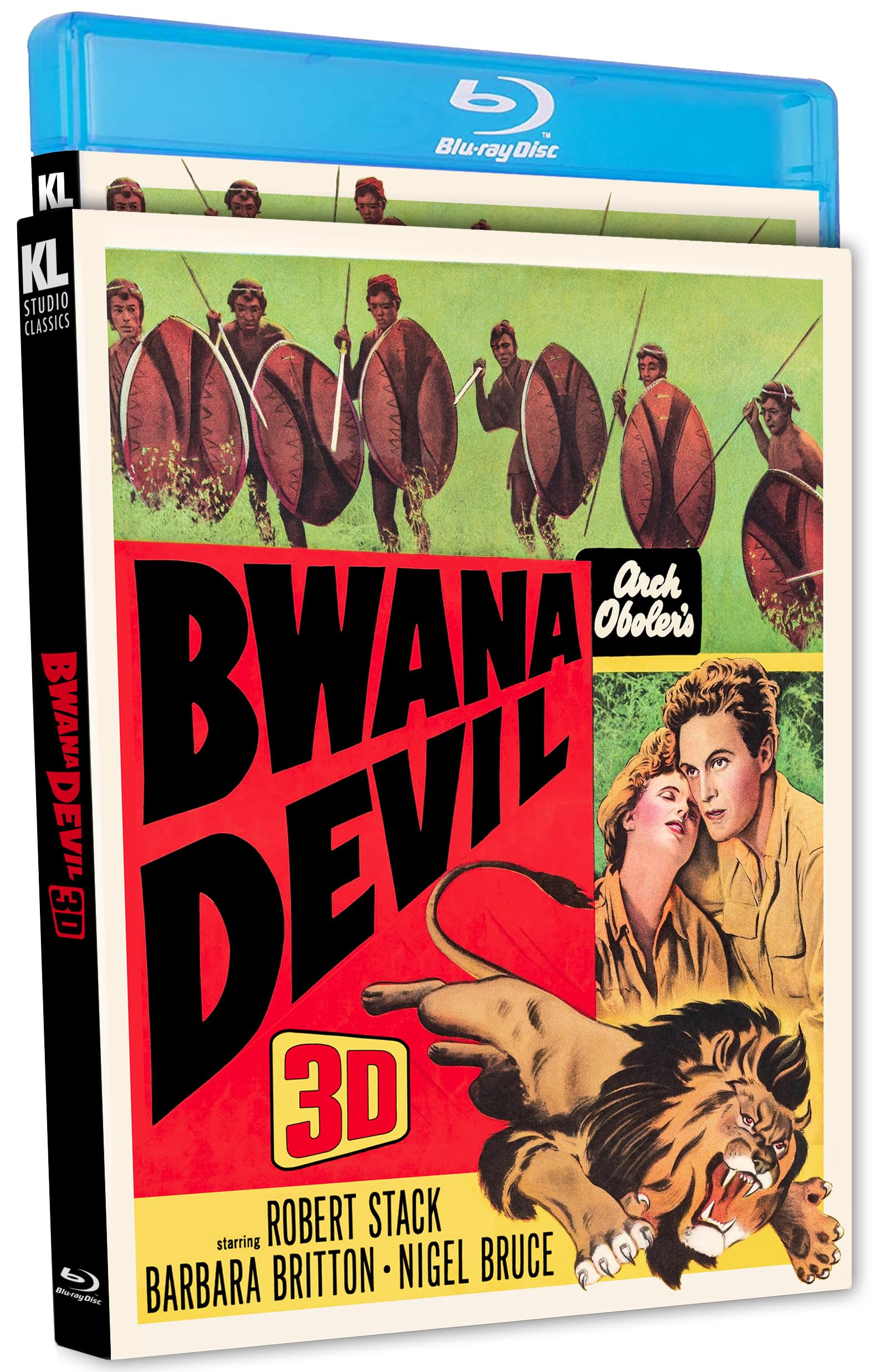 Bwana Devil (3-D) Movies