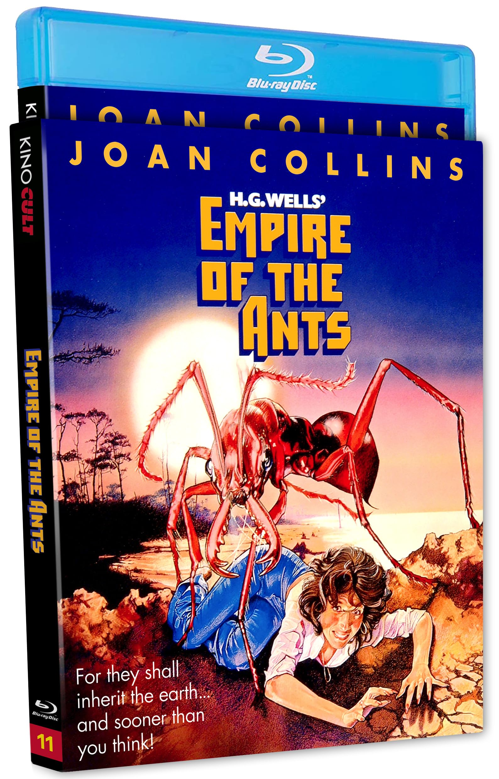 Empire of the Ants (Special Edition) (Kino Cult #11) Films