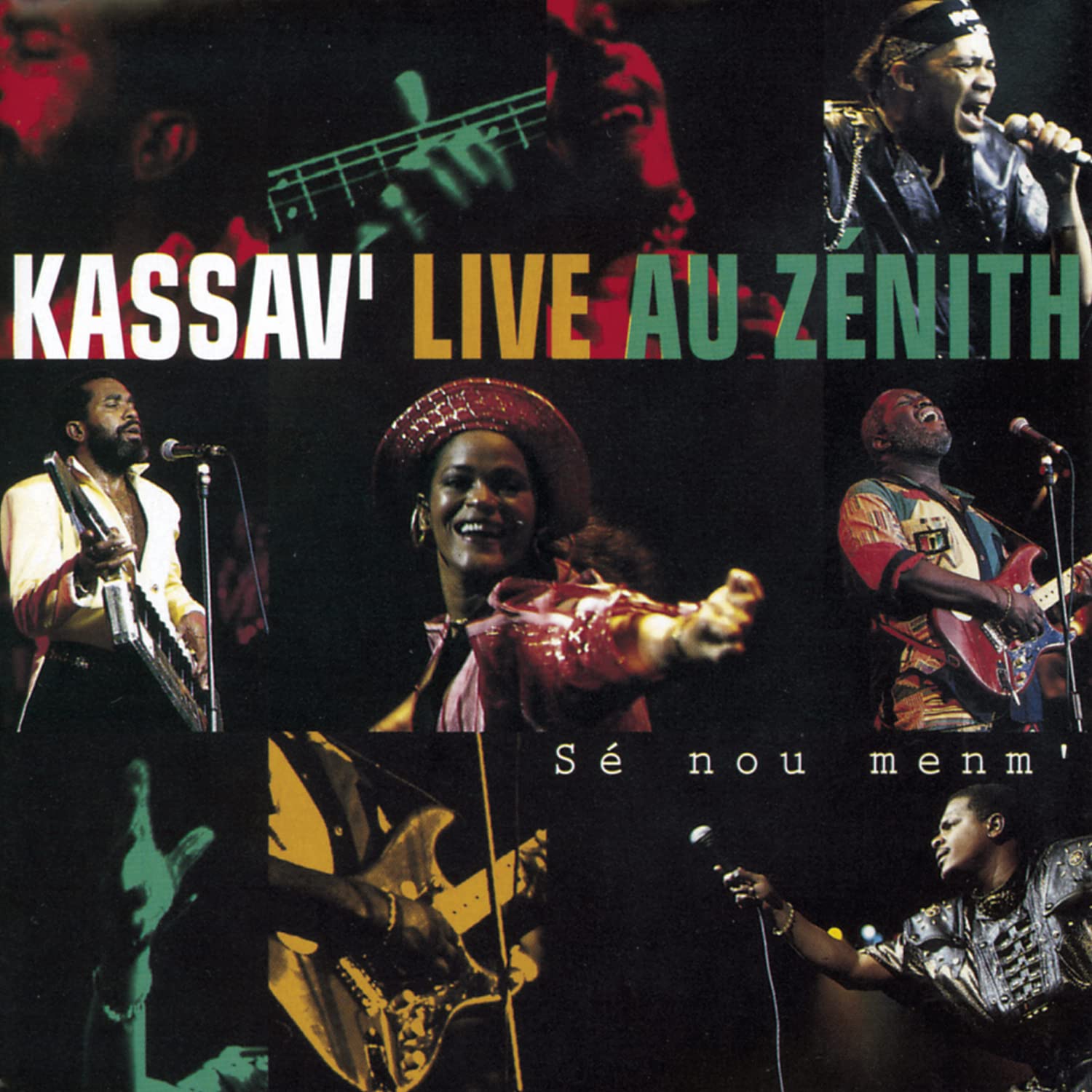 Live au Zenith Pop