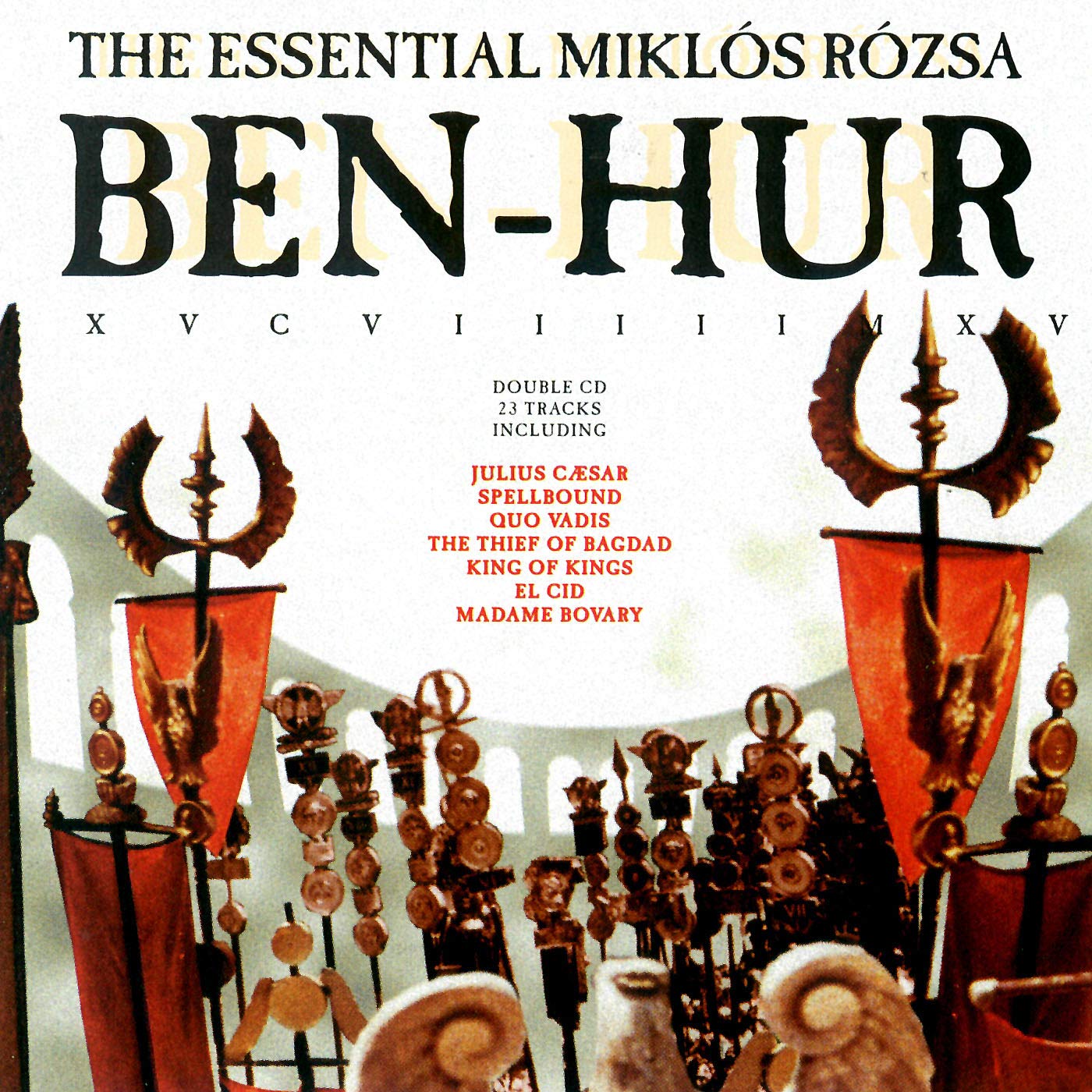 Essential Miklos Rozsa-Ben Hur Soundtracks & Musicals