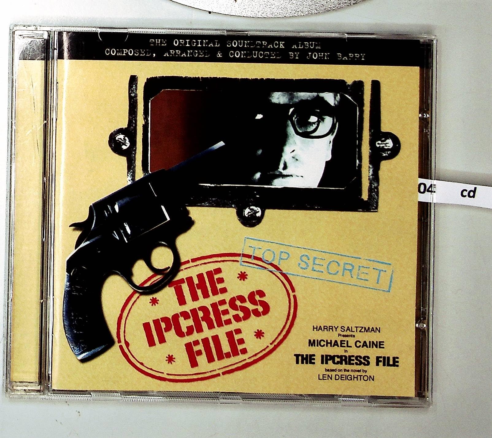 The Ipcress File Soundtracks & Musicals