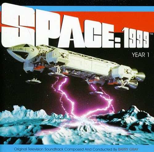 Space 1999-Original TV Soundtr cd
