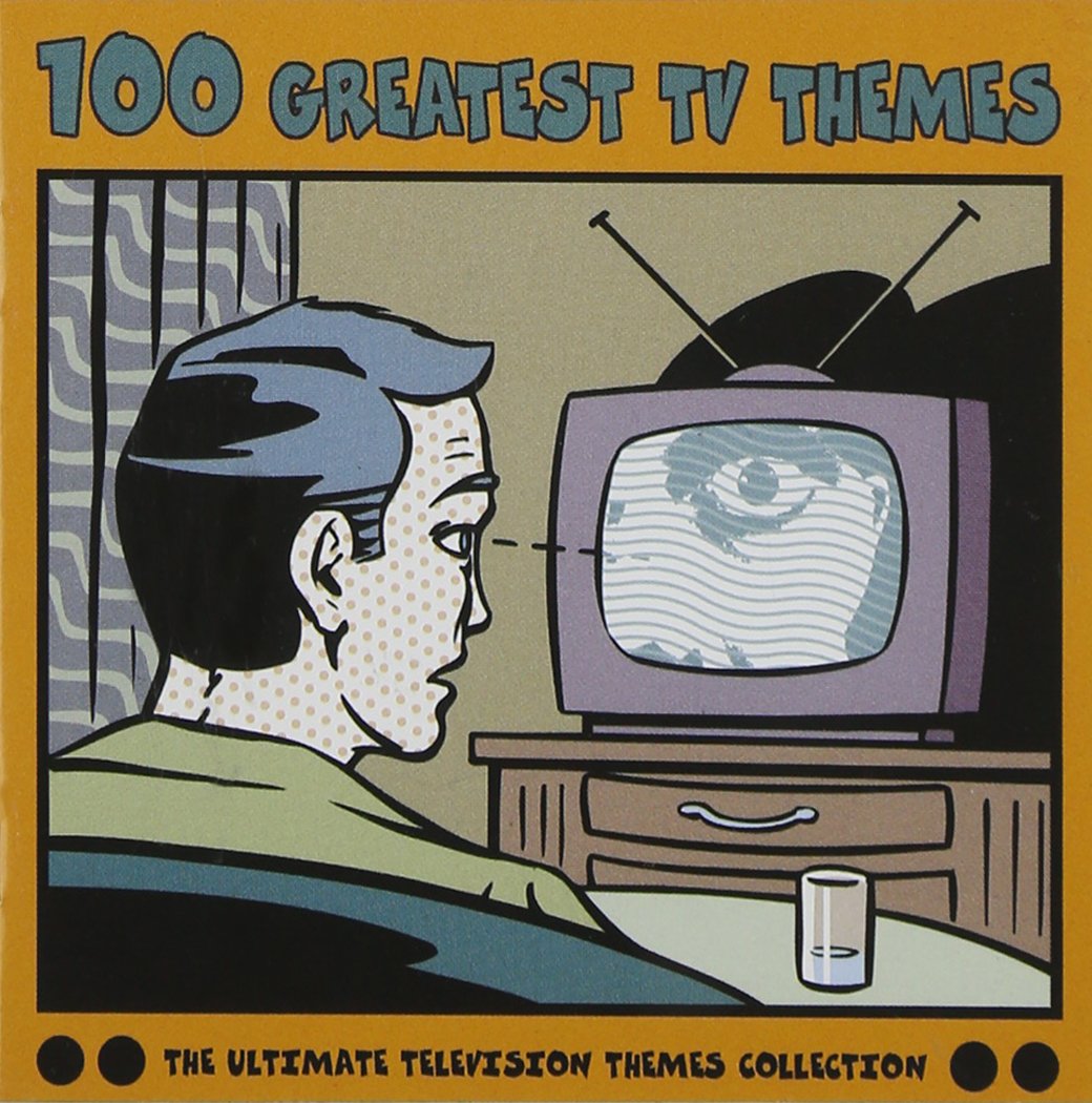 100 Greatest TV Themes (Box-Set) Pop