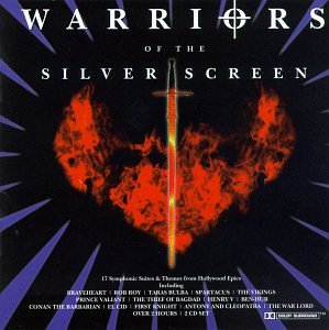 Warriors of the Silver Screen cd