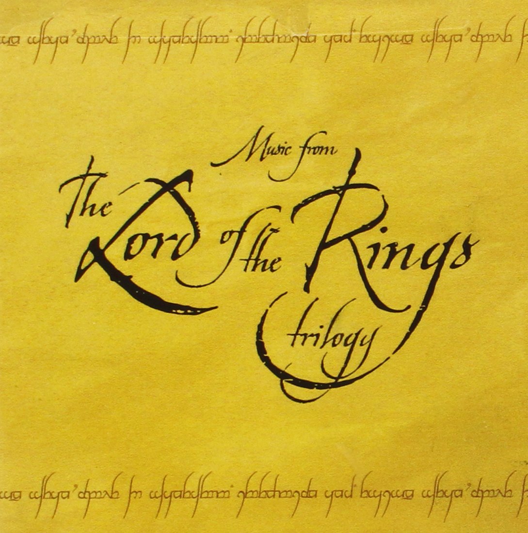 Lord of Rings: The Trilogy (Original Soundtrack) cd