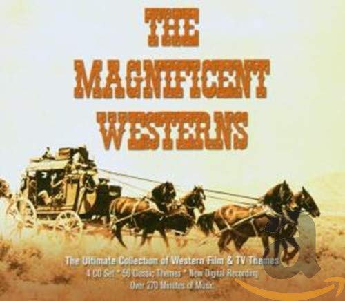 City Of Prague Philharmonic Orchestra - The Magnificent Westerns cd