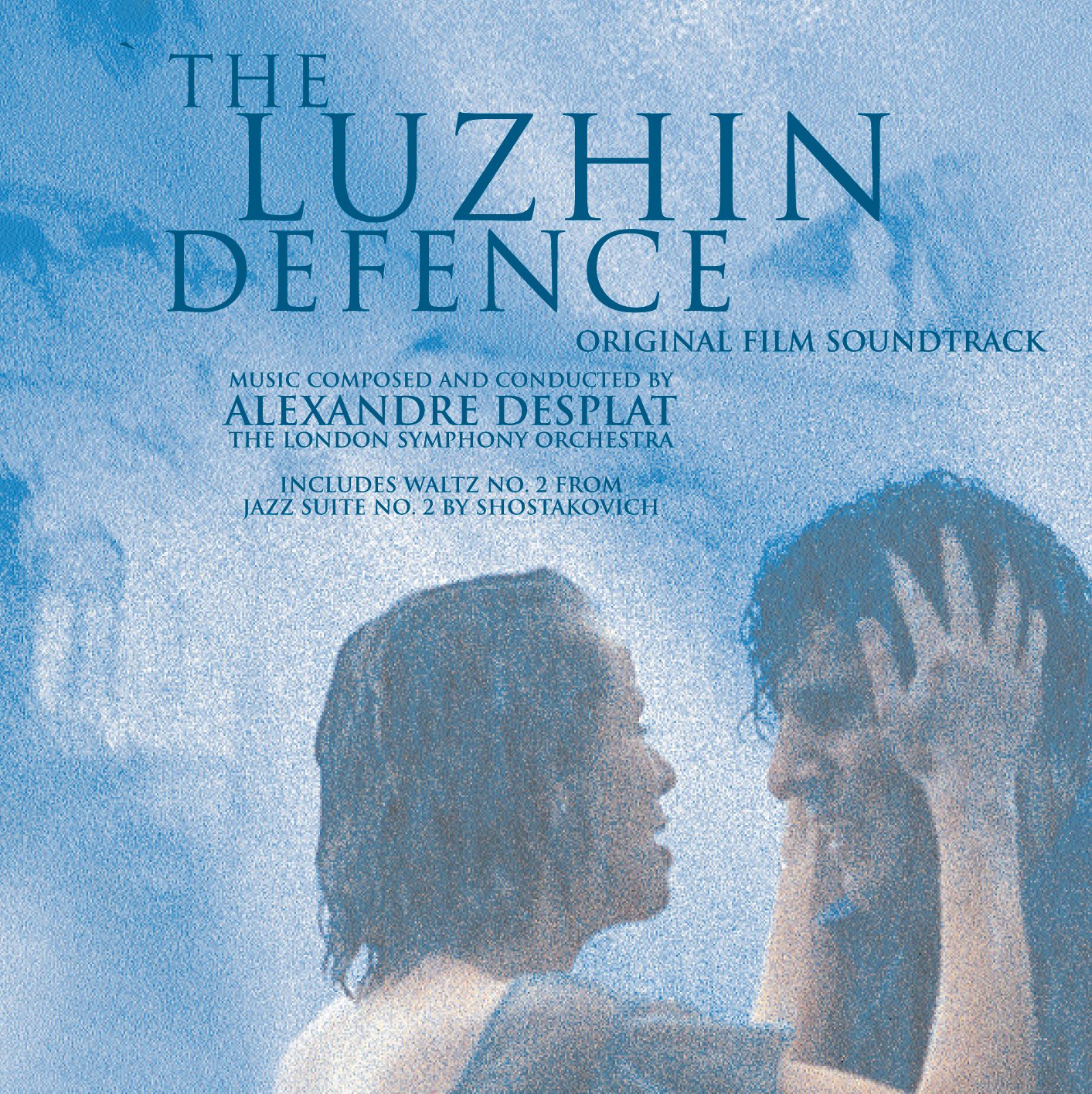 The Luzhin Defence: La Defensa Luzhin cd
