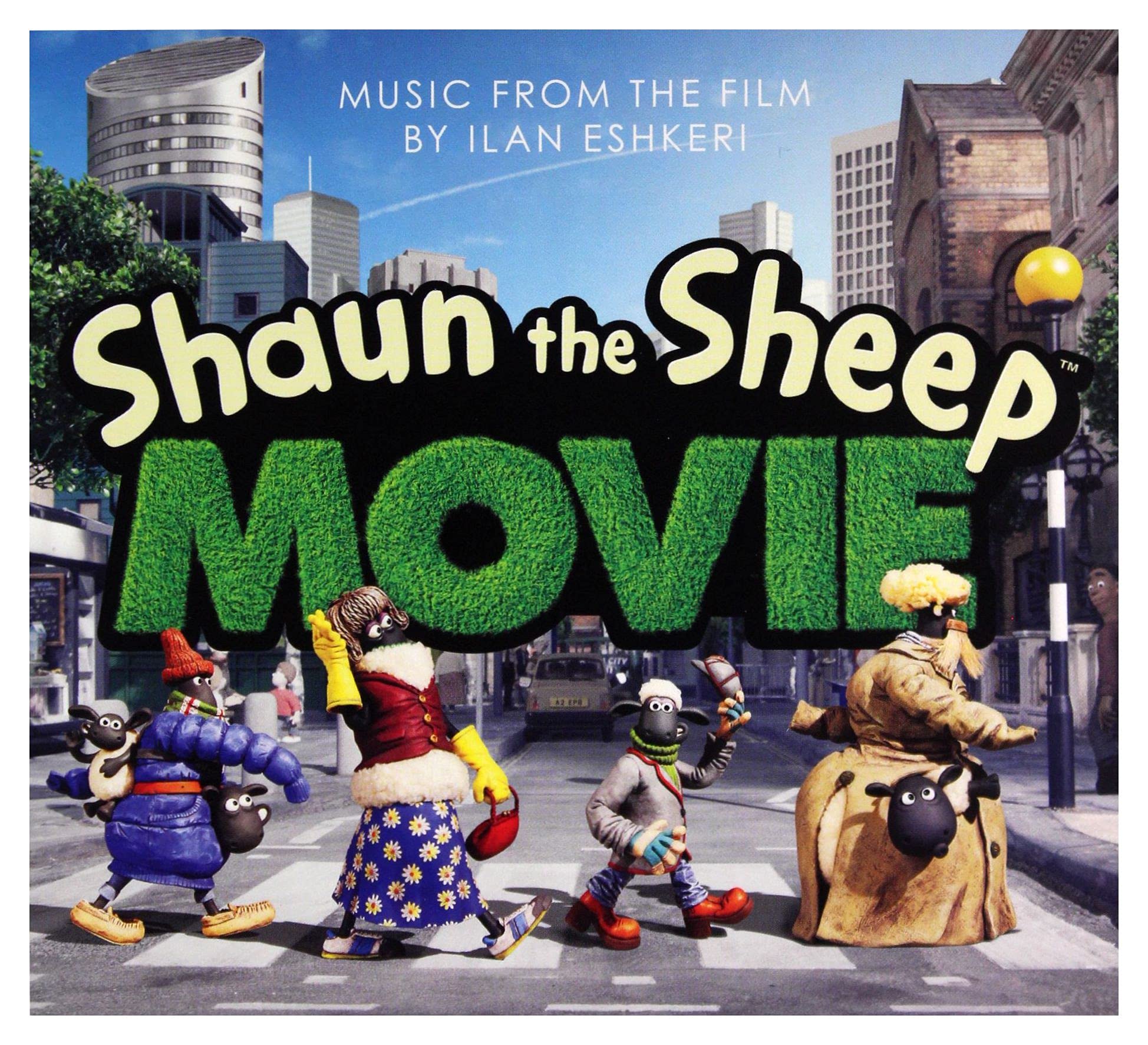 Shaun The Sheep Movie-Music From The Film cd