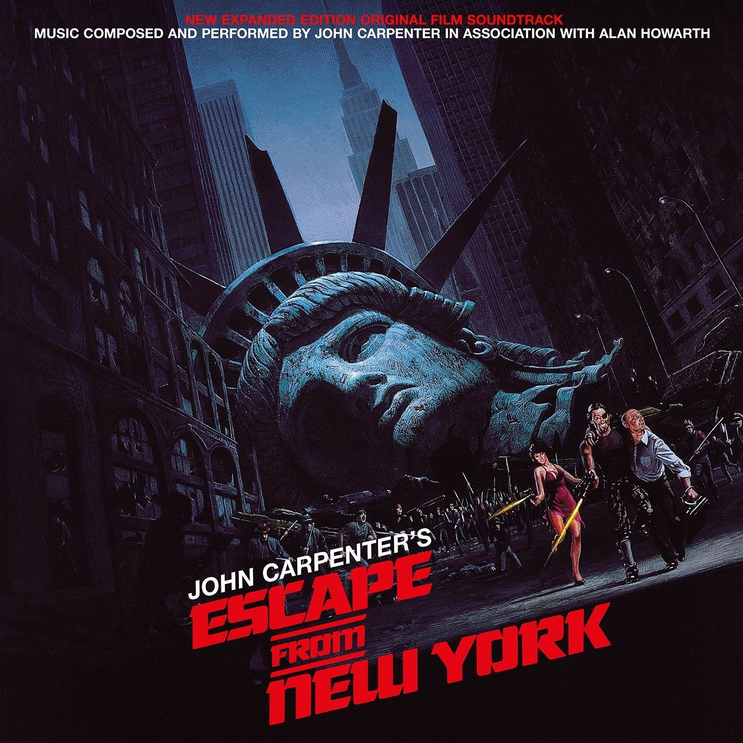 Escape from New York (Original Film Soundtrack) Soundtracks & Musicals