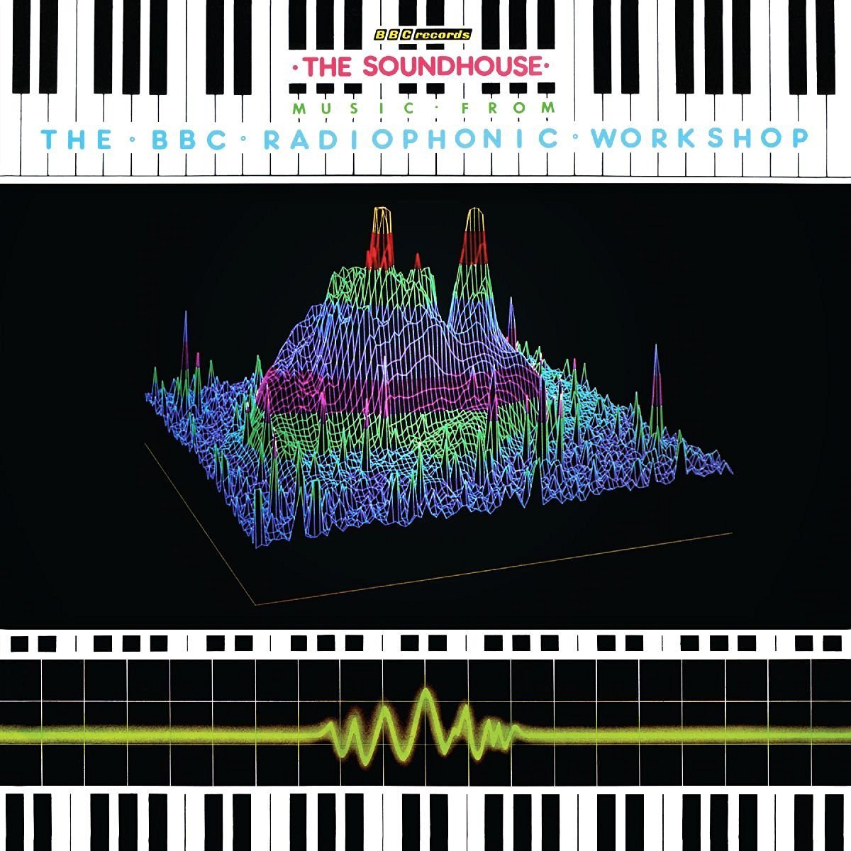 BBC Radiophonic Workshop-The Soundhouse cd