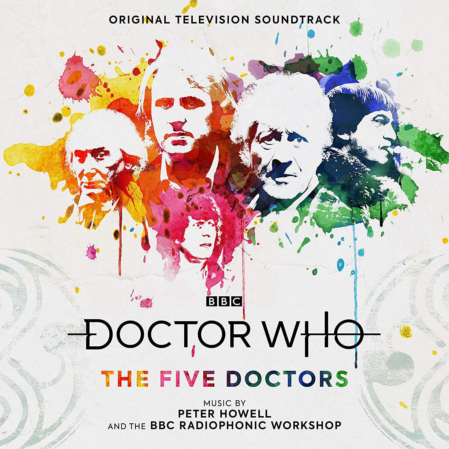 Doctor Who-The Five Doctors cd