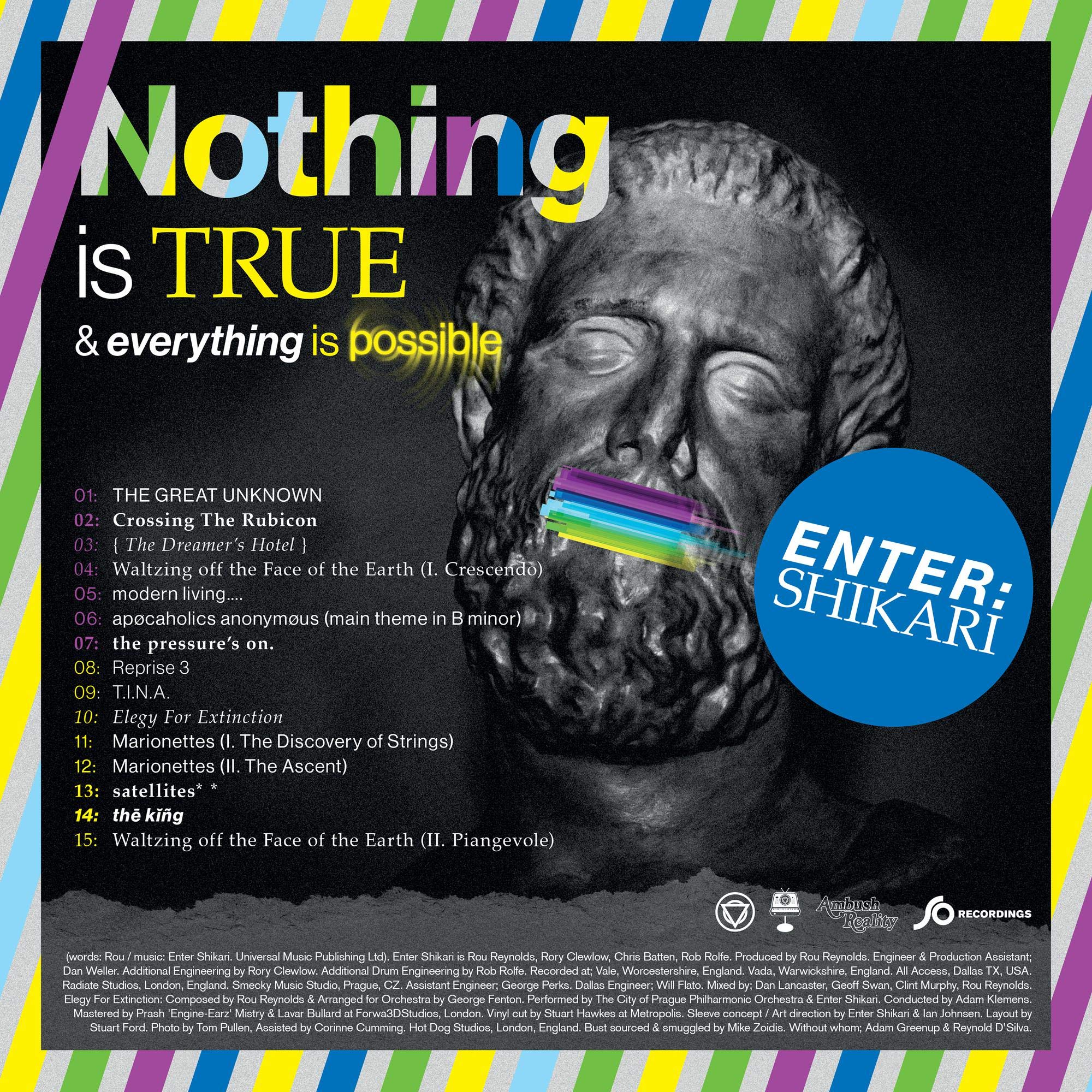 Nothing Is True & Everything Is Possible Alternative & Indie