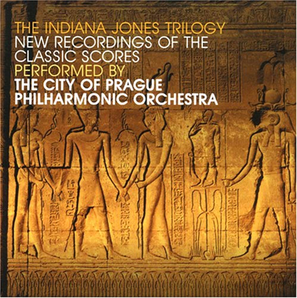 Indiana Jones Trilogy: New Recordings Of/O.S.T. Pop