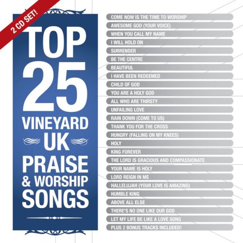 Top 25 Vineyard UK Praise & Wo cd