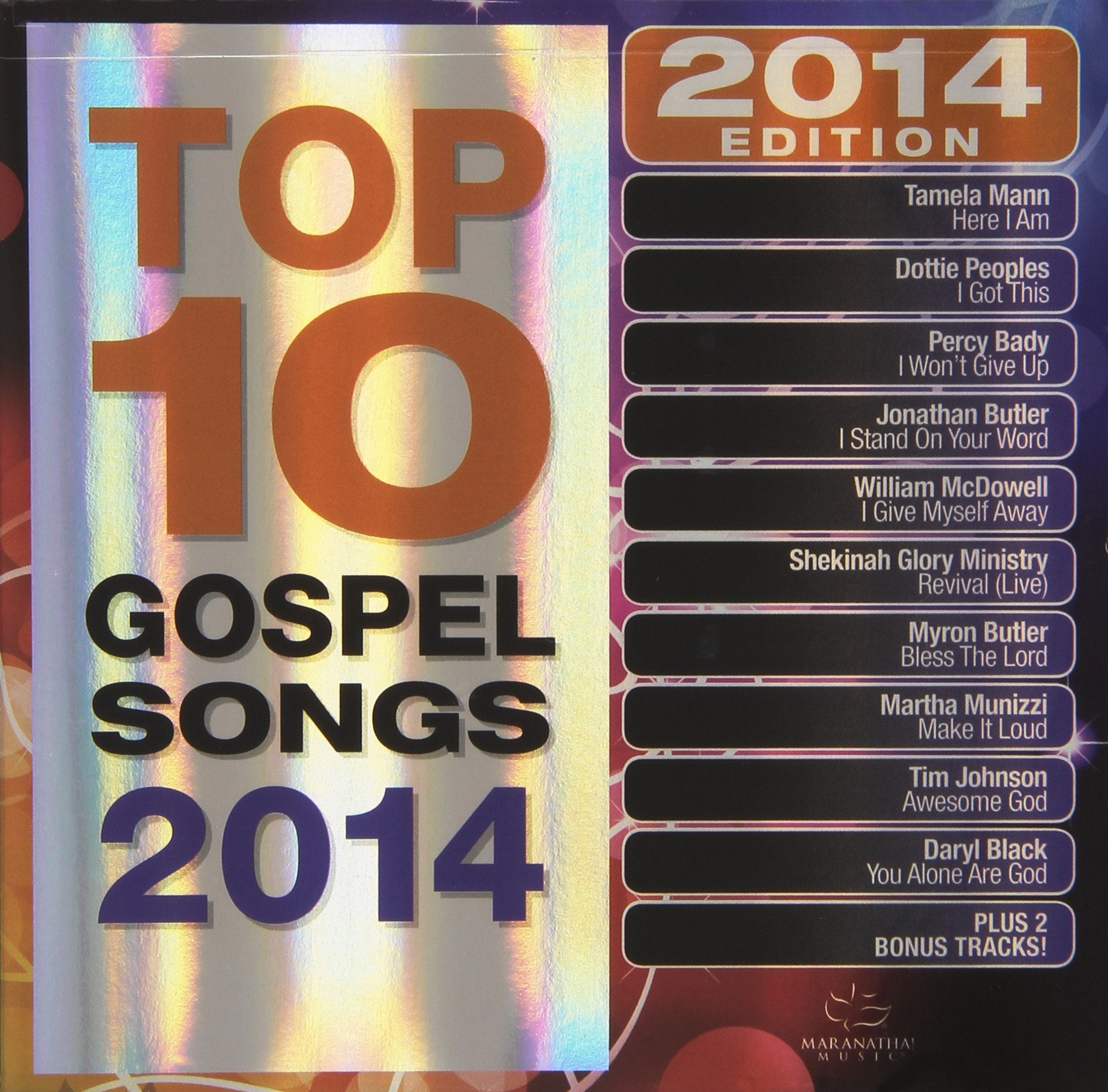 Top 10 Gospel Songs 2014 Music