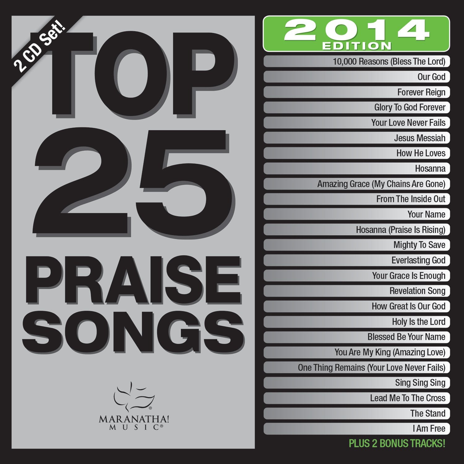Top 25 Praise Songs 2014 cd