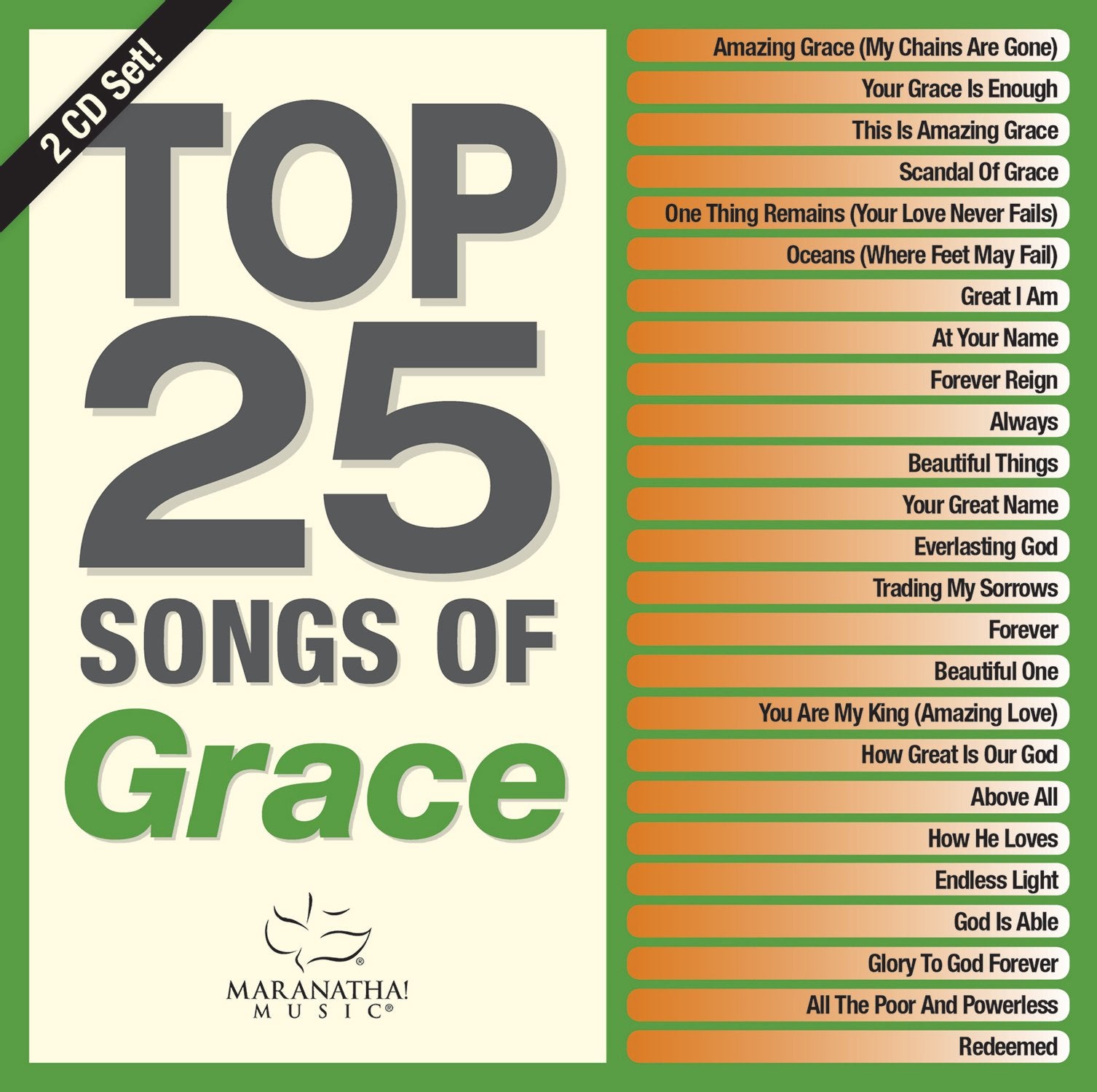 Maranatha! Music - Top 25 Songs Of Grace Music