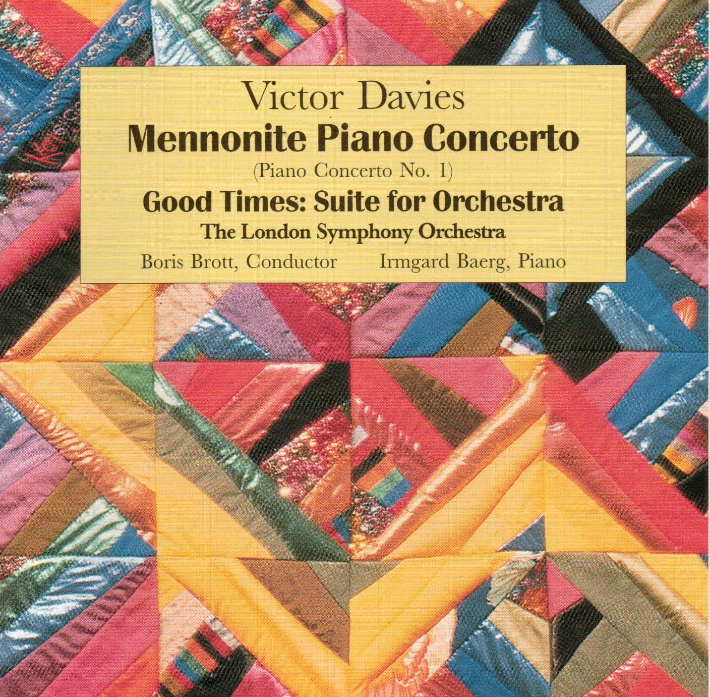 Mennonite Piano Concerts Classical