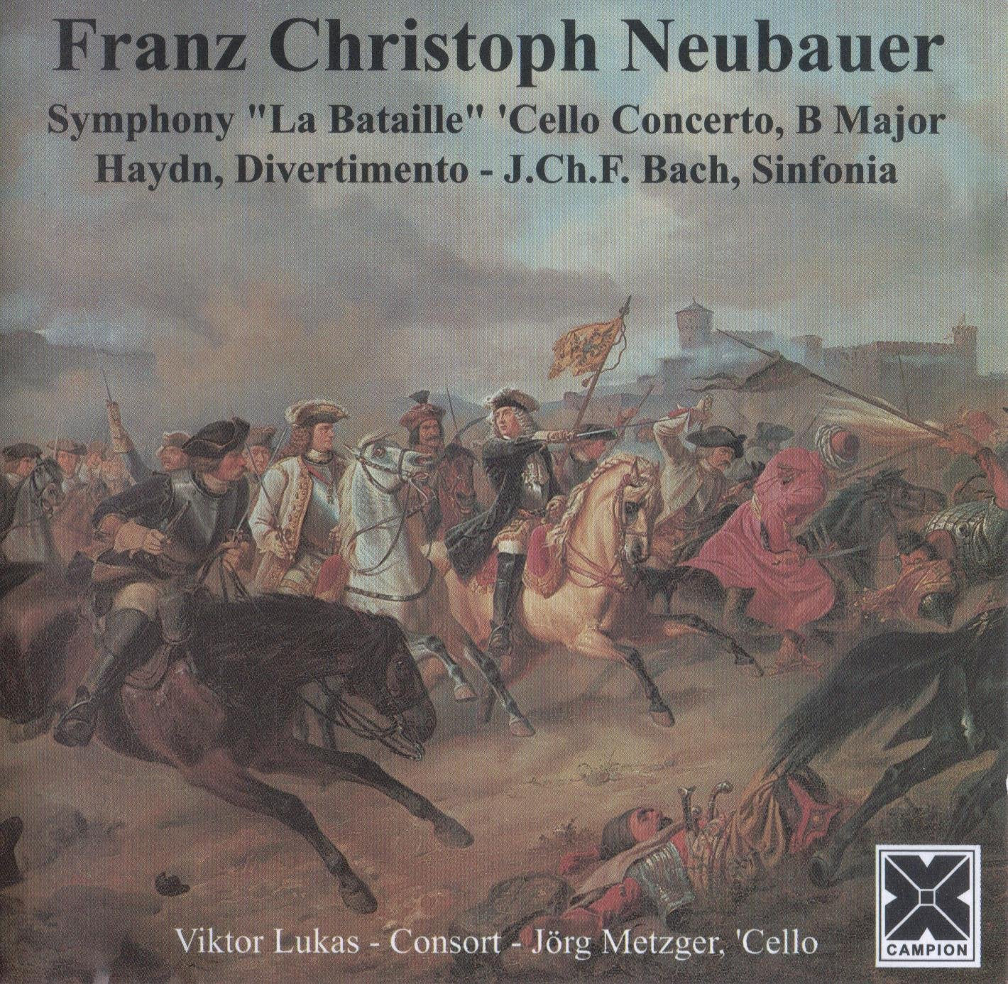 J. C. F. Bach/Haydn/Neubauer - Orchestral Works (UK Import) Classical