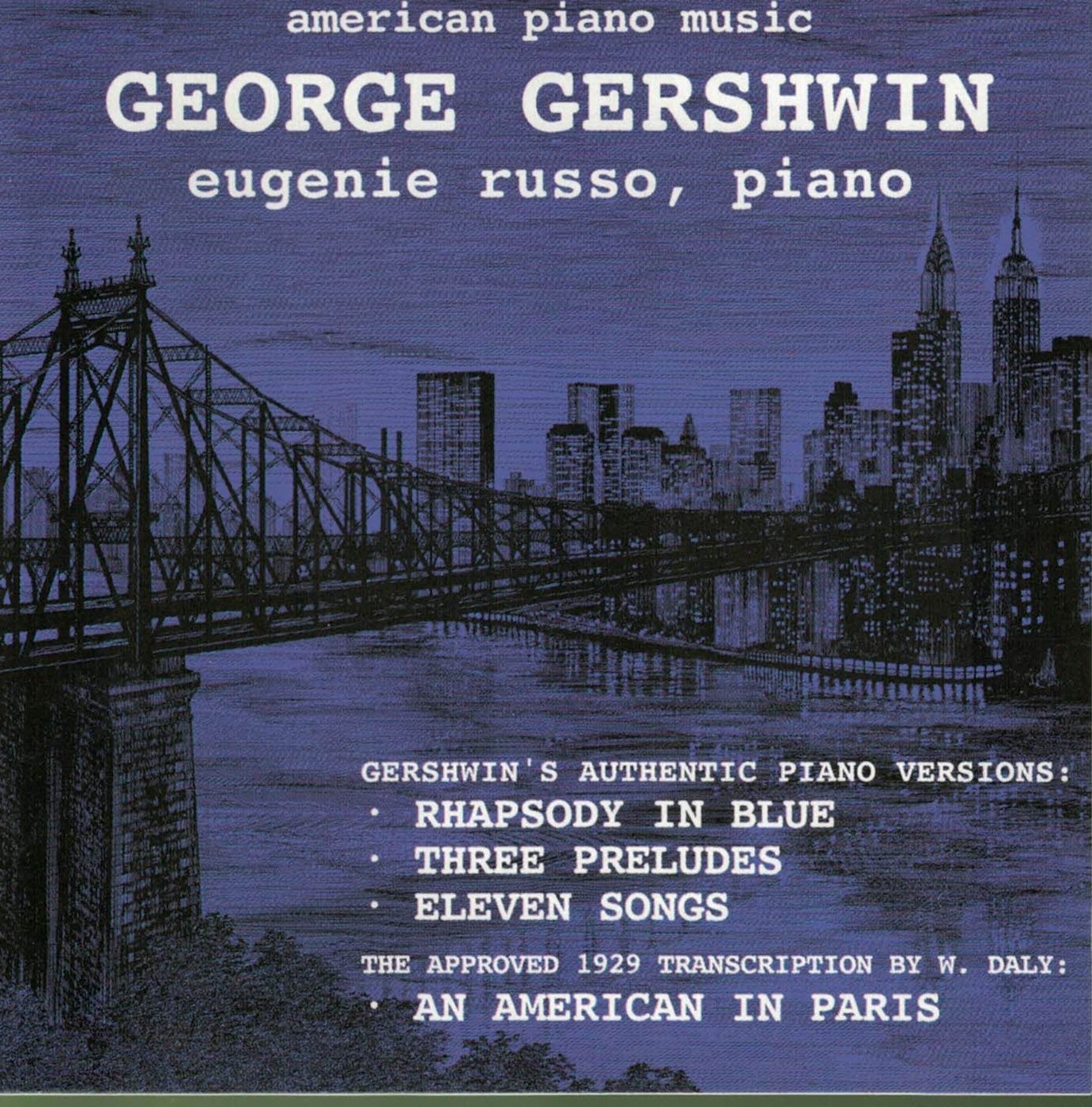 Product Image: American Piano Music