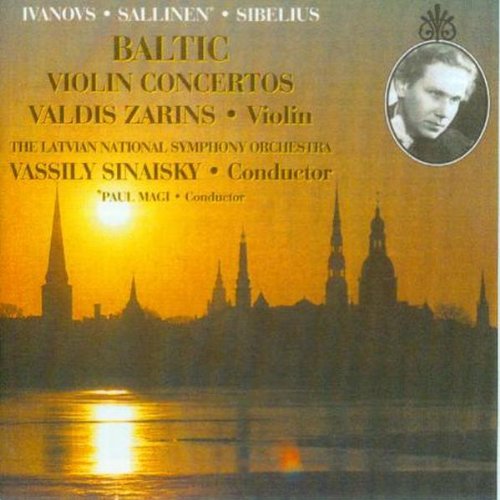 Baltic Violin Concertos Classical