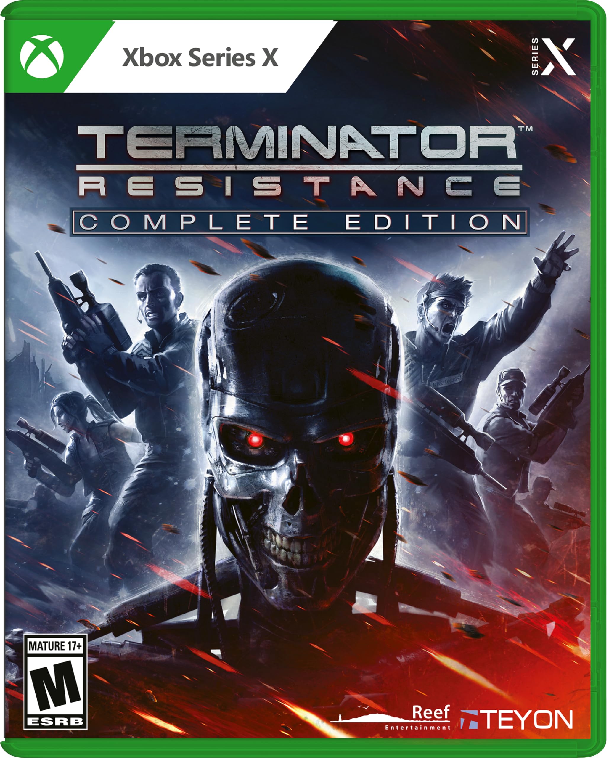 Terminator: Resistance COMPLETE Edition - USA /Xbox Series X game