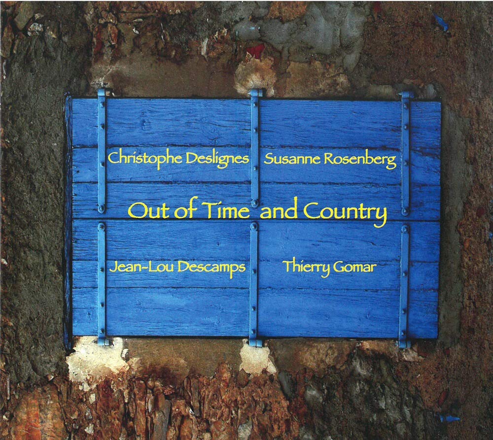 Rosenberg, Deslignes, Gomar, D - Out Of Time And Country Jazz