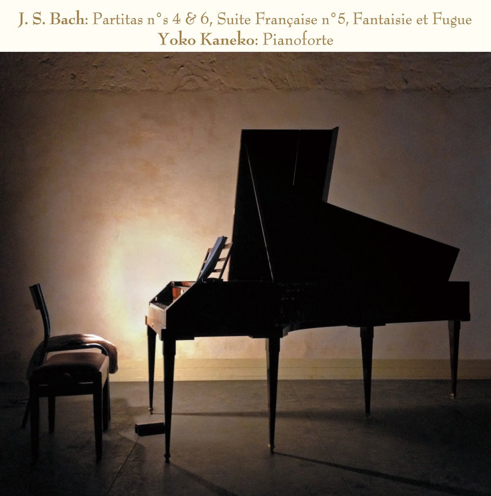 Bach, J-S : Partitas N°4 et 6, Suite Française N°5, Fantaisie et Fugue cd