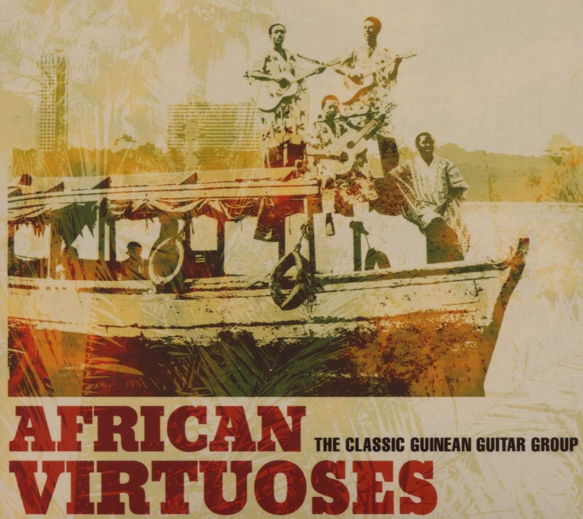 African Virtuoses - Classic Guinean Guitar cd