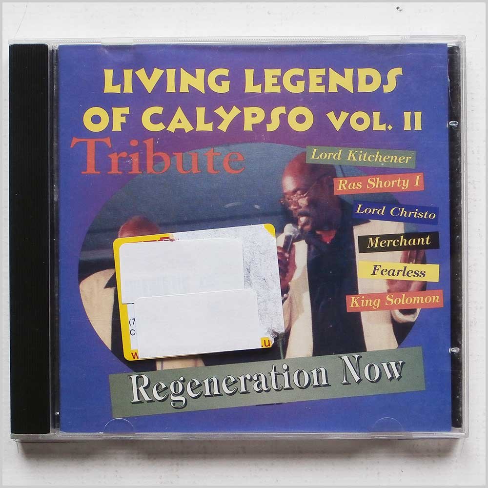 Living Legends of Calypso cd